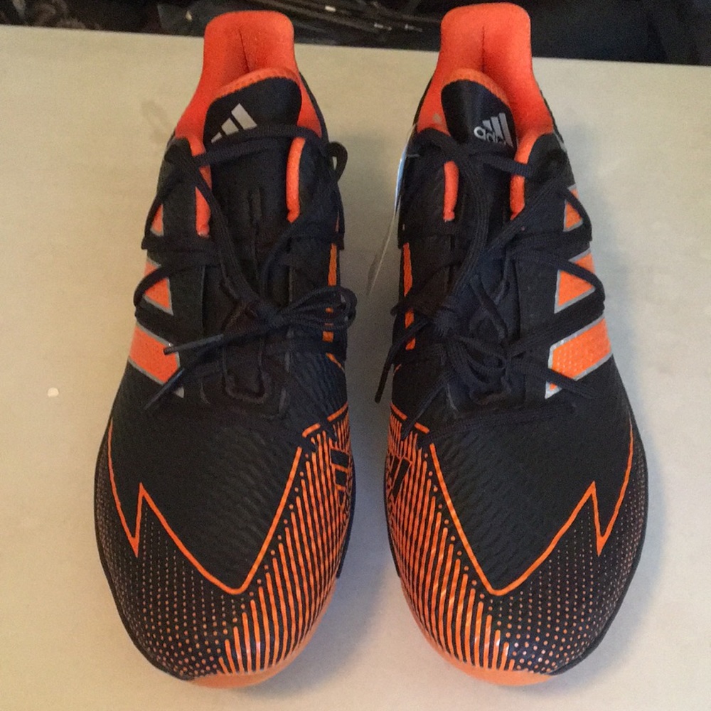 Adidas Adizero Afterburner Mens Baseball Cleats FV9397 New